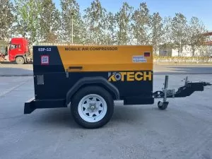 kotech Diesel modile air compressor