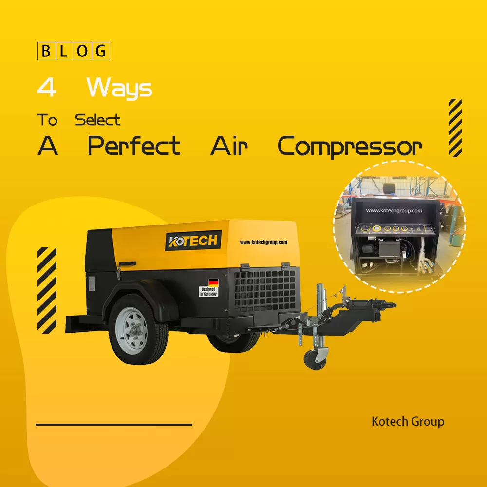 4 Ways To Select A Perfect Air Compressor