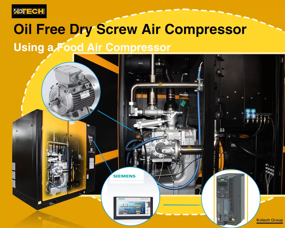 Food Air Compressor