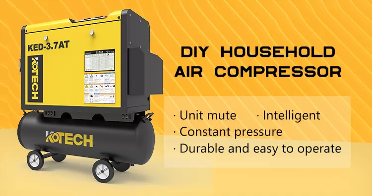 koteh Mini Household Air Compressor