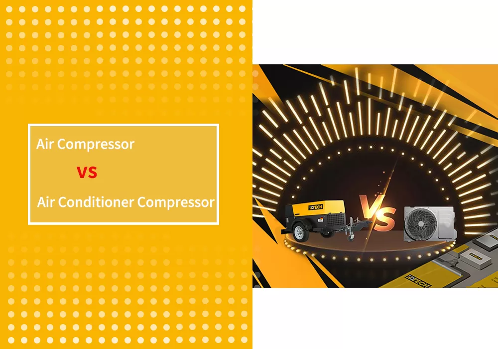 Air Compressor vs Air Conditioner Compressor
