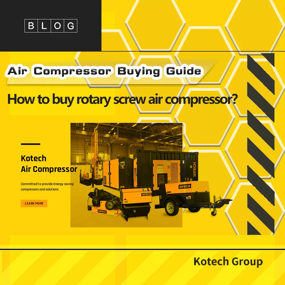 The Rotary Screw Air Compressor Buying Guide