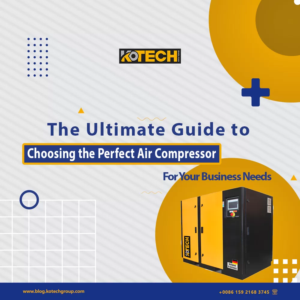 Choose the Perfect Air Compressor for Your Business